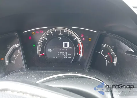 2017 Honda Civic Lx z USA, uszkodzony, nr VIN 19XFC2F55HE025821